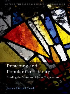 cover image of Preaching and Popular Christianity